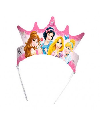PRINCESAS TIARAS 6X24U.