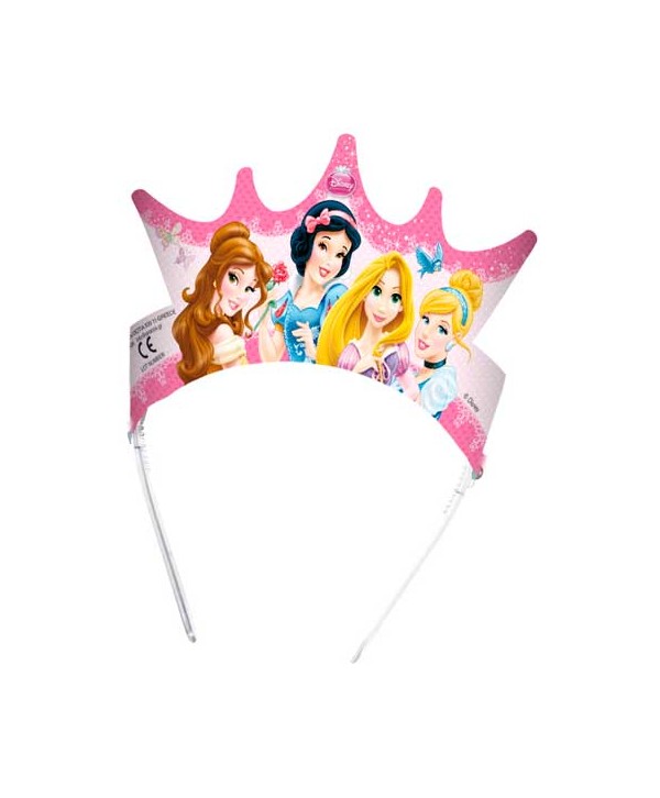 PRINCESAS TIARAS 6X24U.