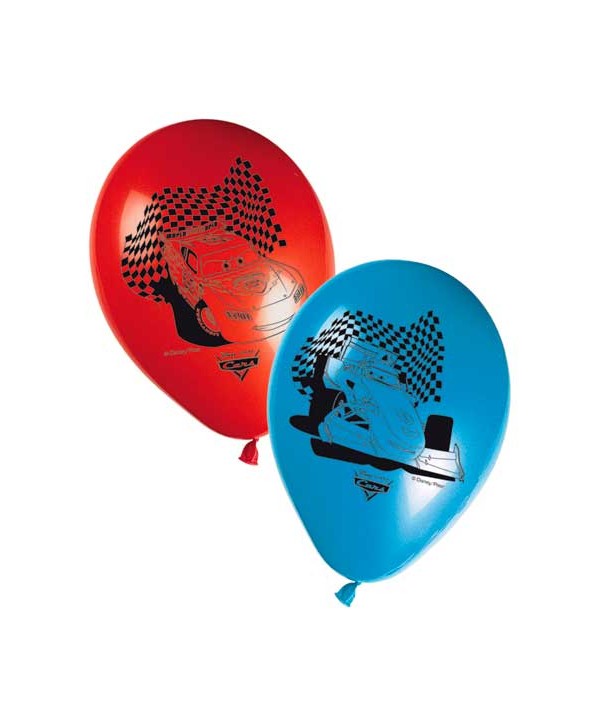 CARS GLOBOS 8X12UN.
