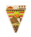 MUPPETS BANDERA TRIANG.3M 1X24U.