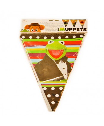 MUPPETS BANDERA TRIANG.3M 1X24U.