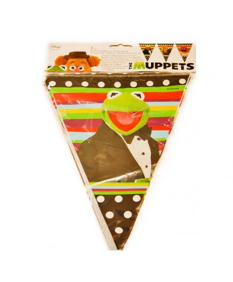 MUPPETS BANDERA TRIANG.3M 1X24U.