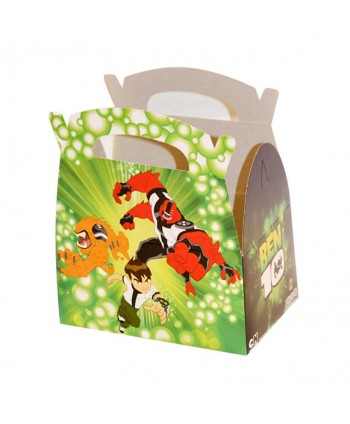 ESTUCHE BEN 10 25UN.