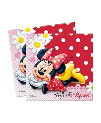 MINNIE LUNARES SERVILLETAS 20X30UN.