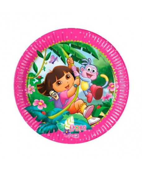 DORA S PLATOS 19,5CM 10X25U.