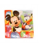 MICKEY PARTY SERVILLETAS 20X30U.