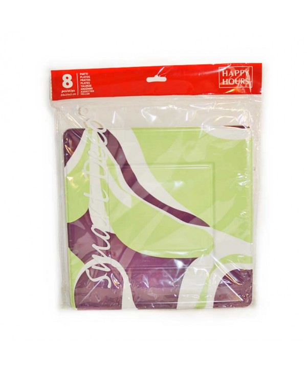 PLATOS 8U.SEVENTY SD2302 23X23X2CM.