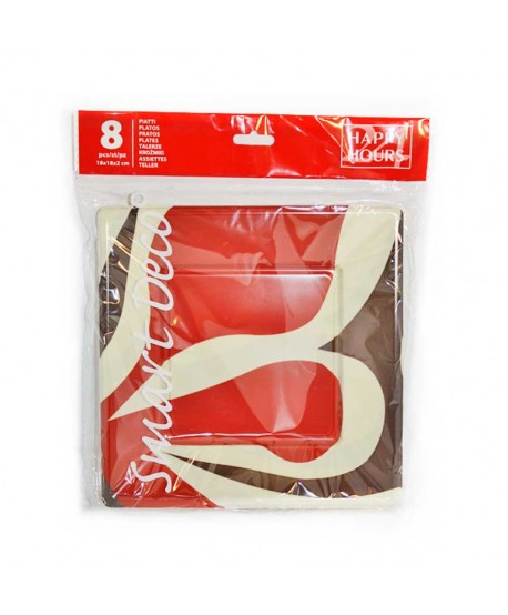 PLATOS 8U.SEVENTY SD1801 18X18X2CM.