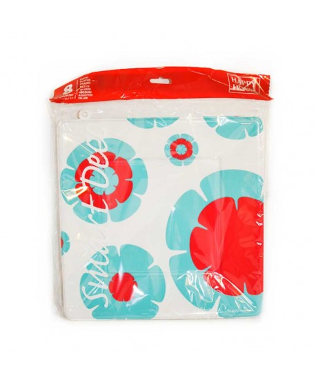 PLATOS 8U.FIORENEVE SD2304 23X23X2CM.