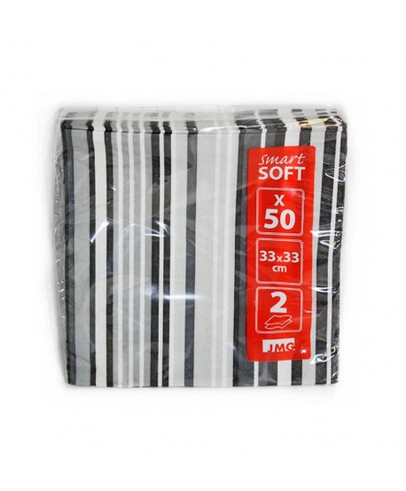 SERVILLETA 50U.33X33CM ELEGANT