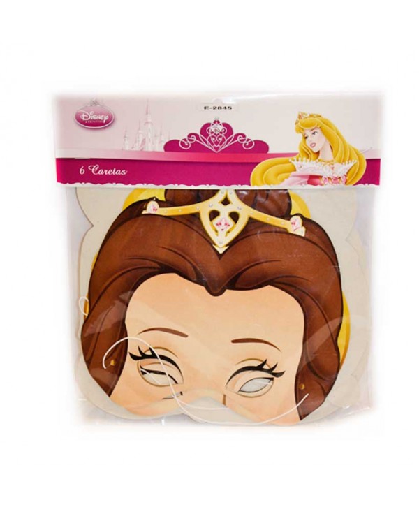 PRINCESAS CARETAS 6U.