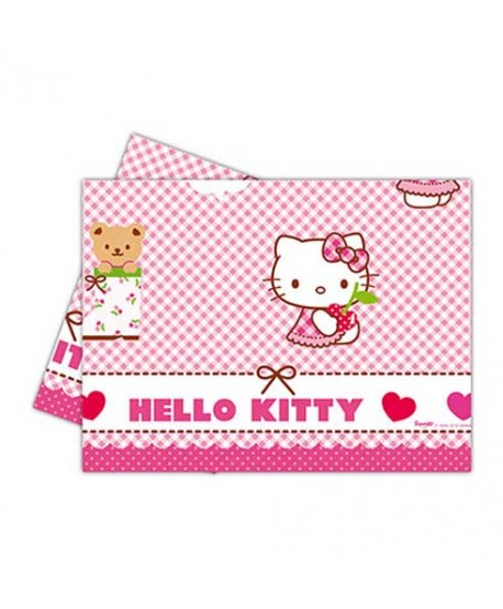 HELLO KITTY MANTEL 120X180CM.