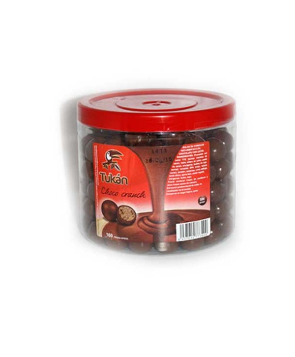 TUKAN BOLAS CEREAL CHOCO TARRO 160U.