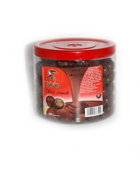 TUKAN CHOCOCRANCH CHOCO LECHE TARRO 160U.