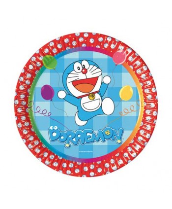 DORAEMON PLATOS 20CM 10U.