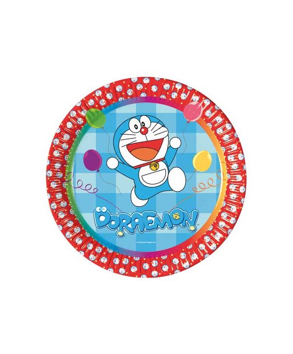 DORAEMON PLATOS 20CM 10U.