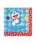 DORAEMON SERVILLETAS 20U.