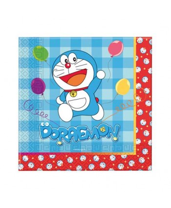 DORAEMON SERVILLETAS 20U.