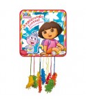 PIÑATA DORA EXPLORANDO JUNTOS 12U.