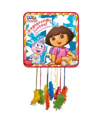 PIÑATA DORA EXPLORANDO JUNTOS 12U.