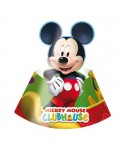 MICKEY PARTY GORROS 6UN.