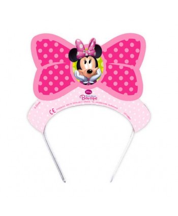 MINNIE TIARAS 6UN.