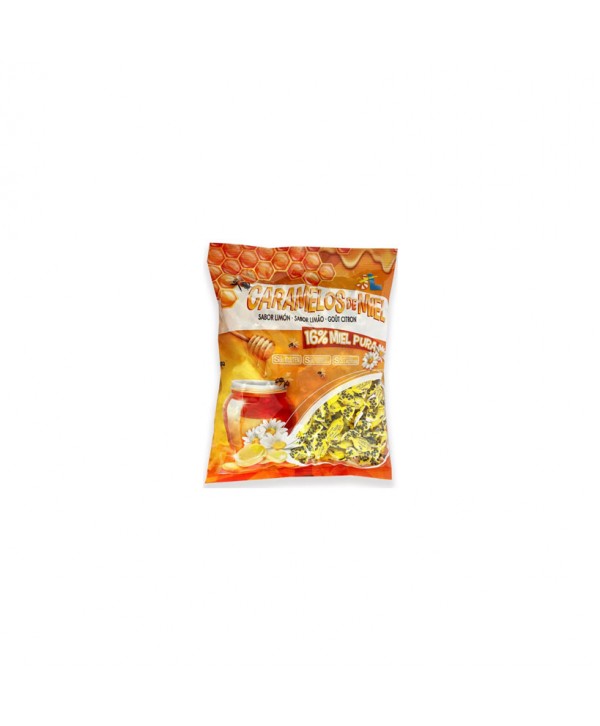 CARAMELO MIEL Y LIMON 1KG.