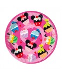 D-LISH PLATOS 23CM 8U.