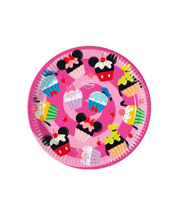 D-LISH PLATOS 23CM 8U.