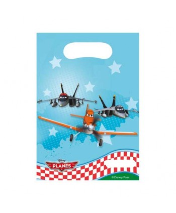 AVIONES BOLSAS 6UN.