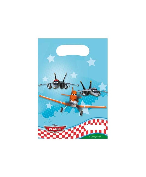 AVIONES BOLSAS 6UN.