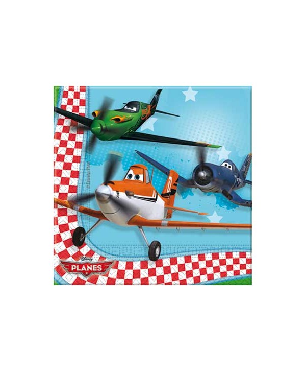 AVIONES SERVILLETAS 20UN.