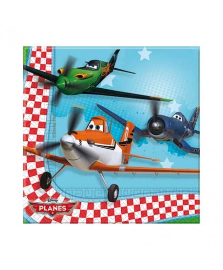 AVIONES SERVILLETAS 20UN.
