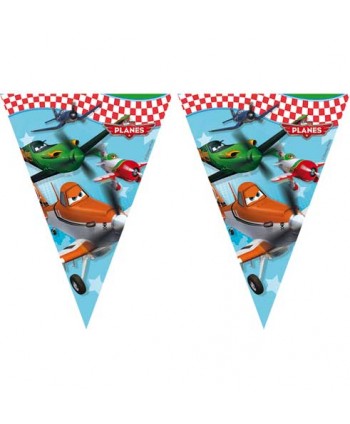 AVIONES BANDERAS TRIANG.2,3M