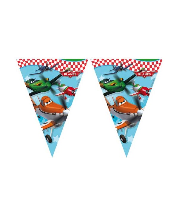 AVIONES BANDERAS TRIANG.2,3M