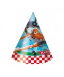 AVIONES GORROS 6UN.