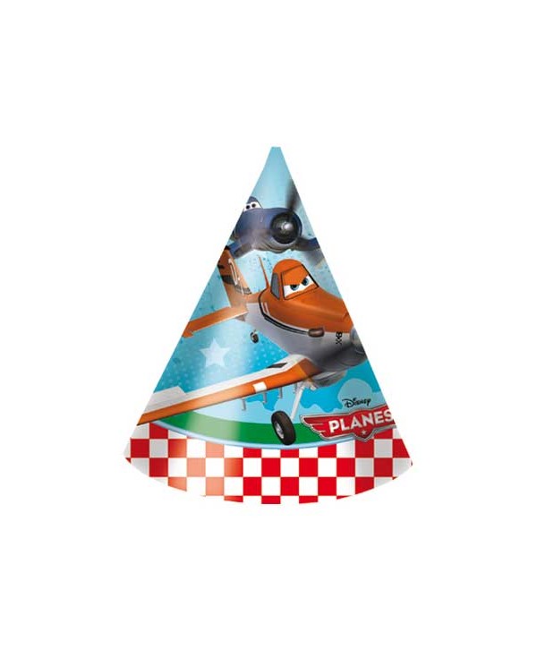 AVIONES GORROS 6UN.