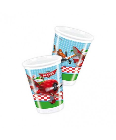 AVIONES VASOS 8UN.