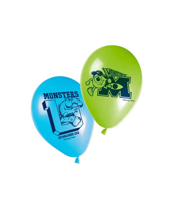 MONSTERS UNIV.GLOBOS 8UN.