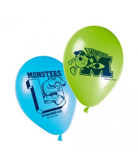 MONSTERS UNIV.GLOBOS 8UN.