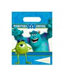 MONSTERS UNIV.BOLSAS 6UN.