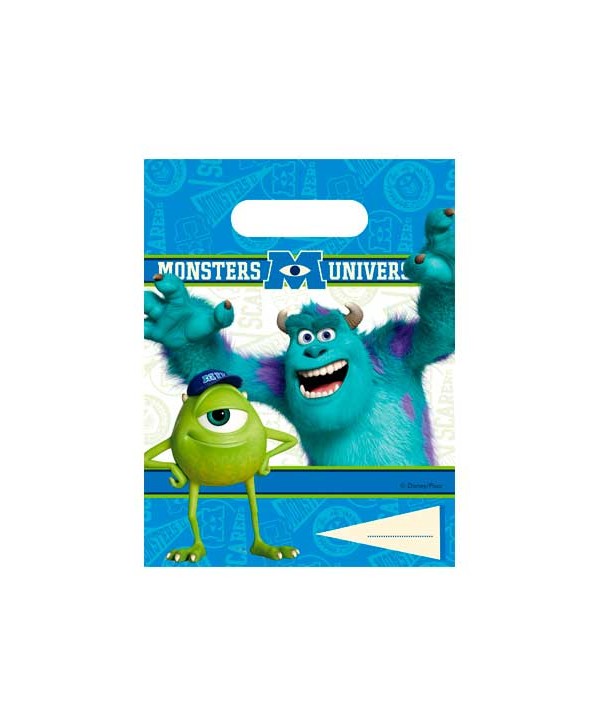 MONSTERS UNIV.BOLSAS 6UN.