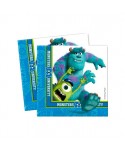 MONSTERS UNIV.SERVILLETAS 20UN.