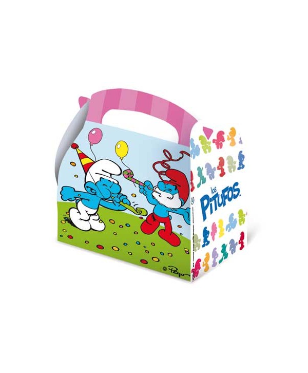 ESTUCHES LOS PITUFOS 25UN.