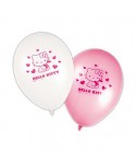 HELLO KITTY GLOBOS 8UN.
