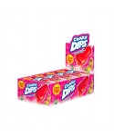 CHUPS CRAZY DIPS FRESA 14X24UN.