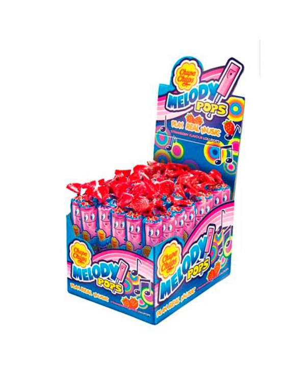 CHUPA CHUPS MELODY POPS 48UN.