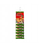ASTURIANA RELLENO FRUTA BOLSITA 12X70GR.