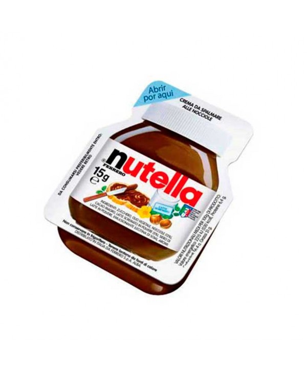 NUTELLA PORCIONES 60X15GR.