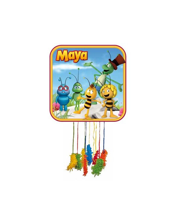 PIÑATA MAYA & WILLY 12UN.